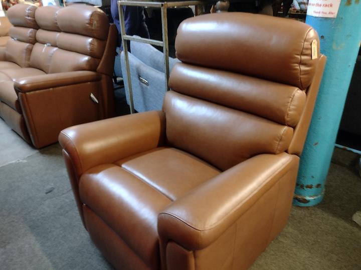 Sofa #8169 at Alec's clearance warehouse, Bolton