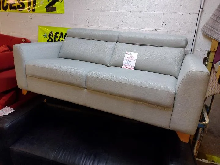 Sofa #8339 at Alec's clearance warehouse, Bolton