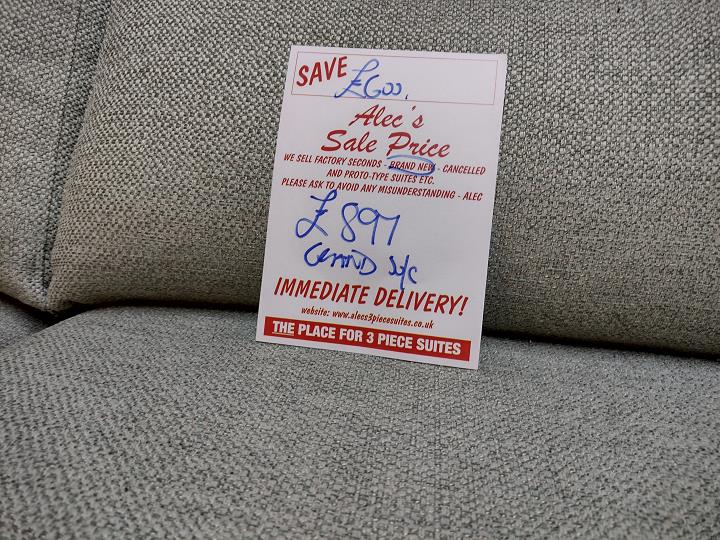 Sofa #8159 at Alec's clearance warehouse, Bolton
