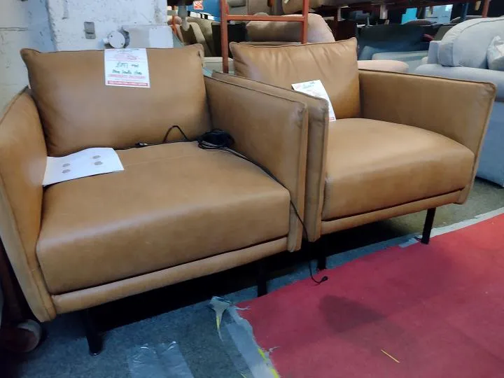 Sofa #8338 at Alec's clearance warehouse, Bolton