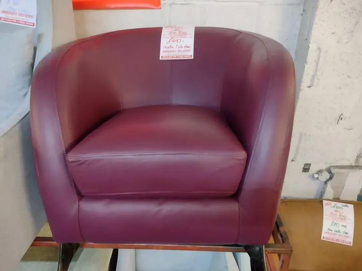 Sofa #8322 at Alec's clearance warehouse, Bolton