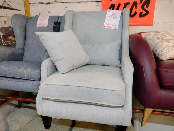 Sofa #8153 at Alec's clearance warehouse, Bolton