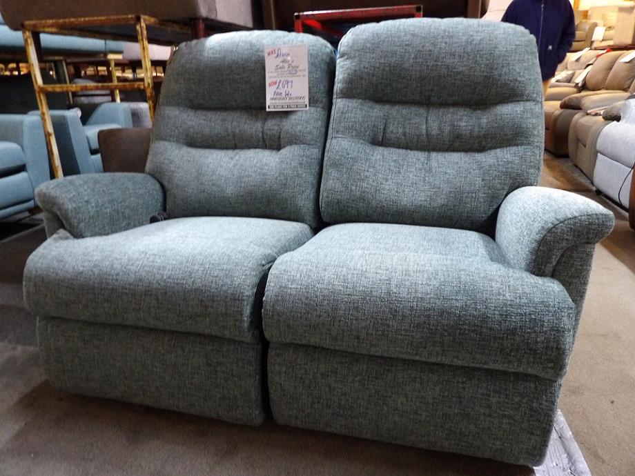 Sofa #6614 at Alec's clearance warehouse, Bolton