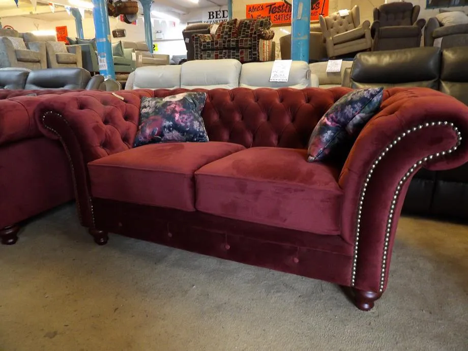 Sofa #6498 at Alec's clearance warehouse, Bolton