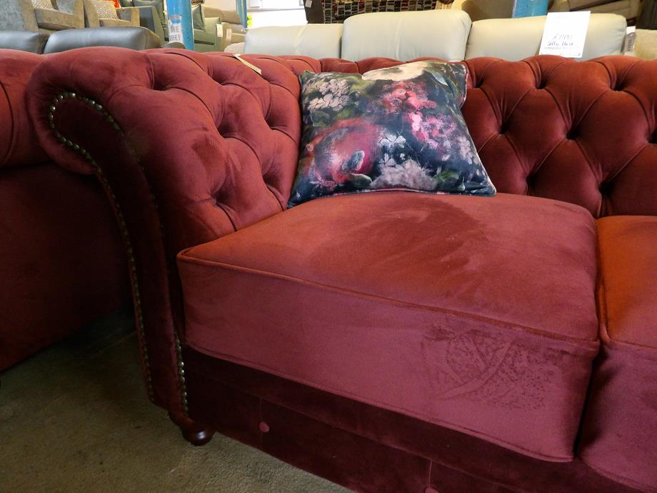 Sofa #6612 at Alec's clearance warehouse, Bolton
