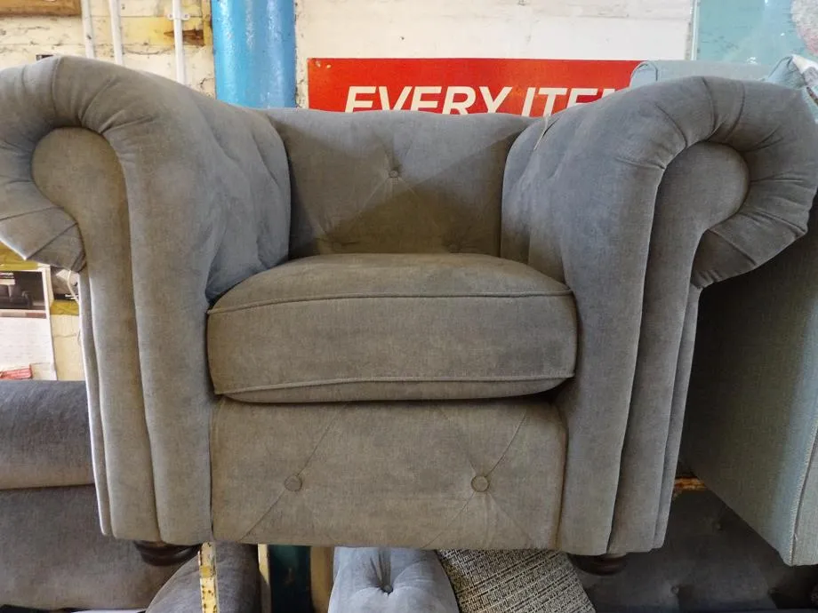 Sofa #6503 at Alec's clearance warehouse, Bolton
