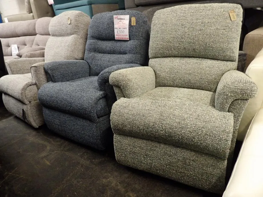 Sofa #6405 at Alec's clearance warehouse, Bolton