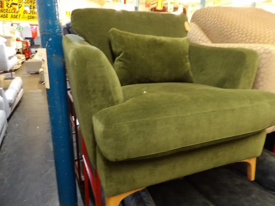 Sofa #6409 at Alec's clearance warehouse, Bolton