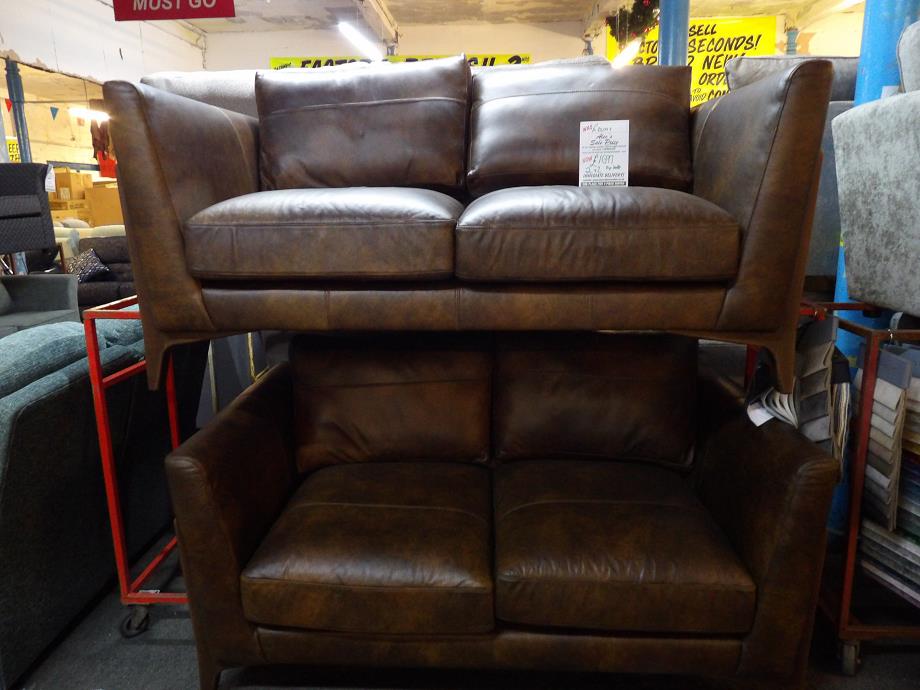 Sofa #6605 at Alec's clearance warehouse, Bolton