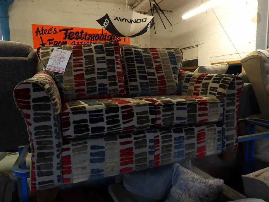 Sofa #6501 at Alec's clearance warehouse, Bolton