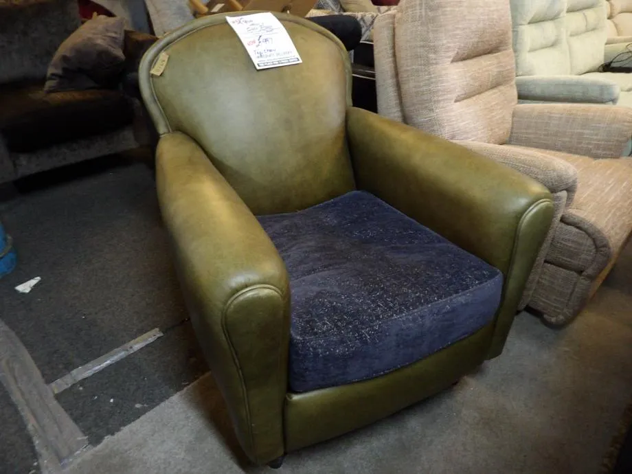 Sofa #6502 at Alec's clearance warehouse, Bolton