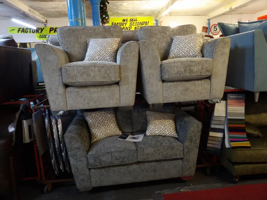 Sofa #6493 at Alec's clearance warehouse, Bolton