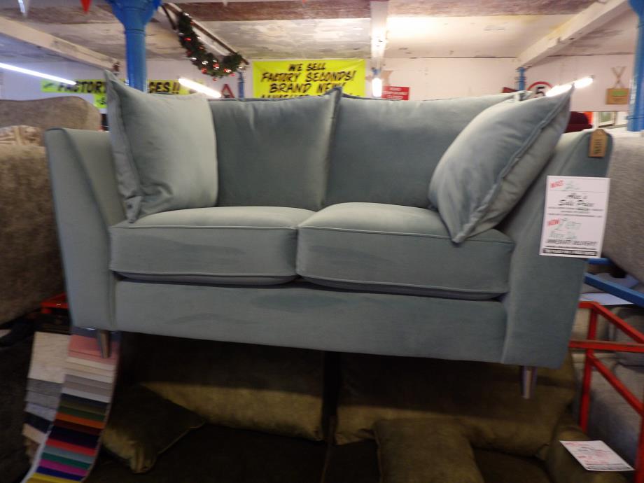 Sofa #6607 at Alec's clearance warehouse, Bolton