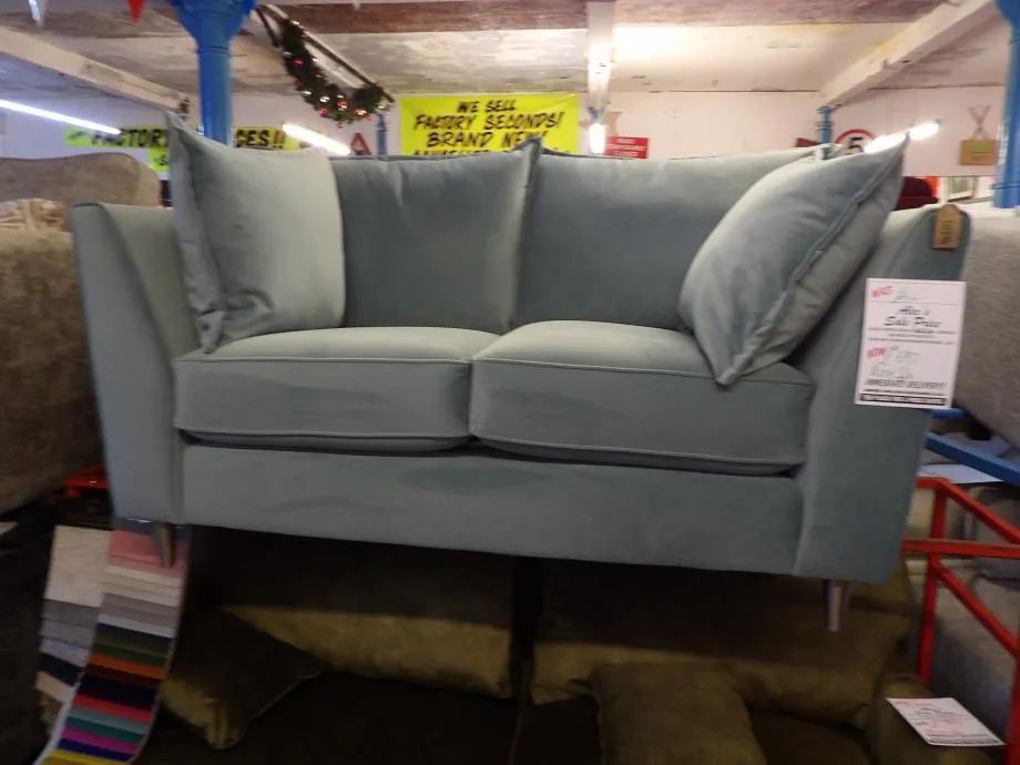 Sofa #6492 at Alec's clearance warehouse, Bolton