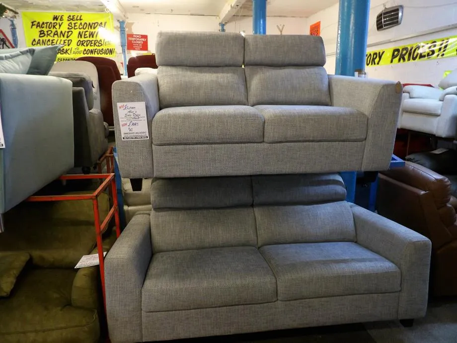 Sofa #6490 at Alec's clearance warehouse, Bolton