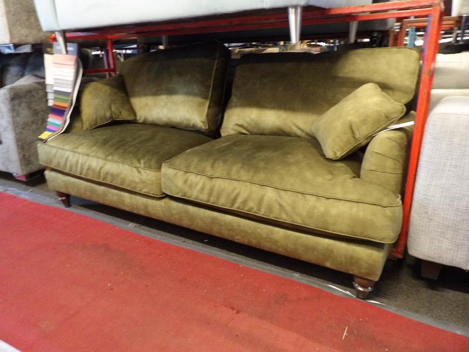 Sofa #6589 at Alec's clearance warehouse, Bolton