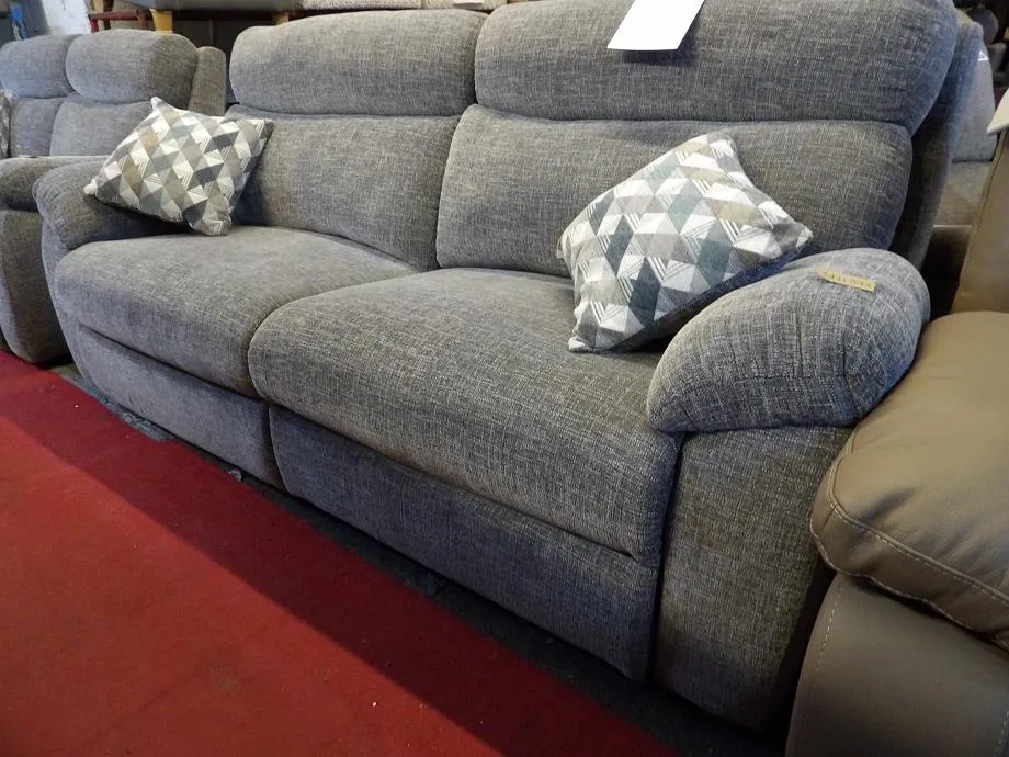 Sofa #6491 at Alec's clearance warehouse, Bolton