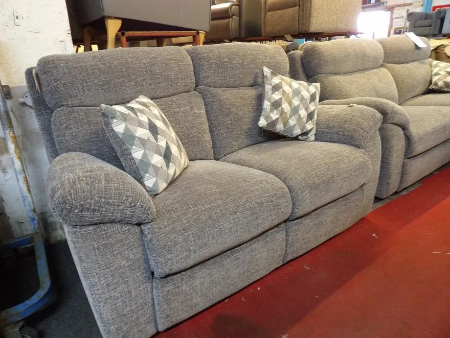 Sofa #6485 at Alec's clearance warehouse, Bolton
