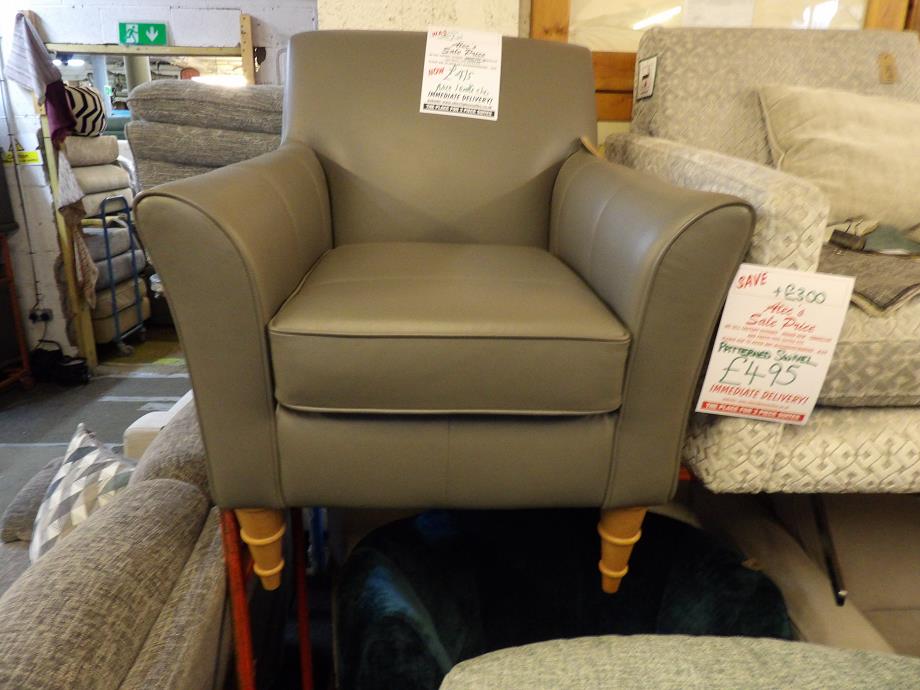 Sofa #6585 at Alec's clearance warehouse, Bolton