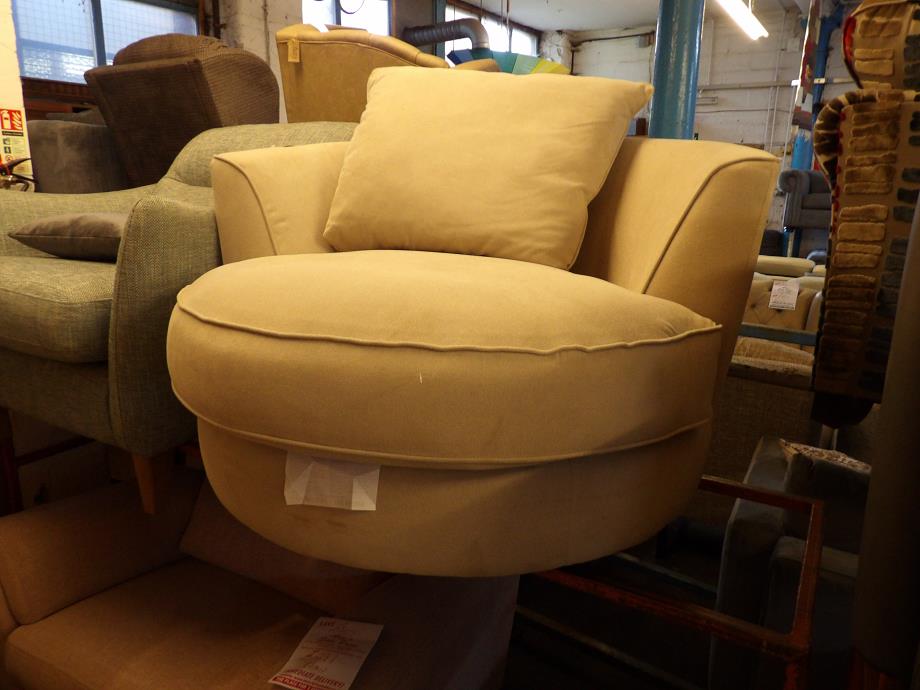 Sofa #6592 at Alec's clearance warehouse, Bolton