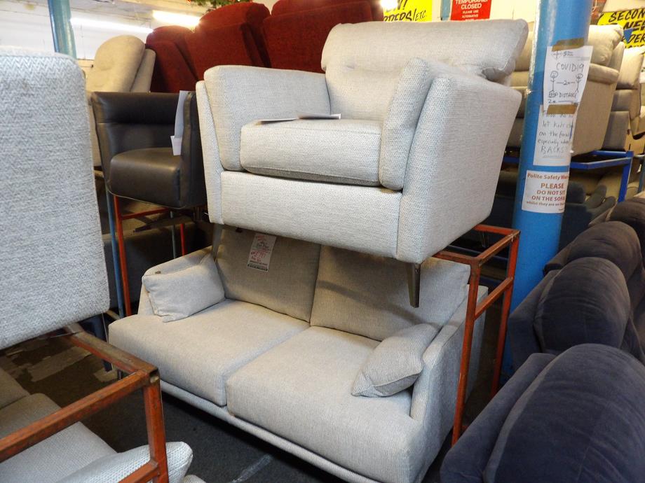 Sofa #6588 at Alec's clearance warehouse, Bolton