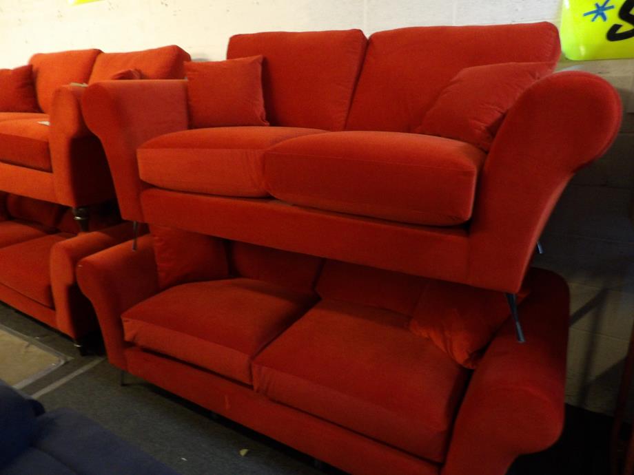 Sofa #6587 at Alec's clearance warehouse, Bolton
