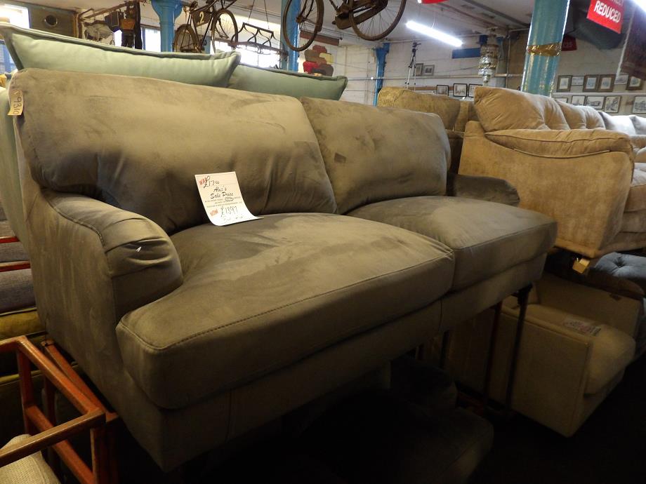 Sofa #6590 at Alec's clearance warehouse, Bolton