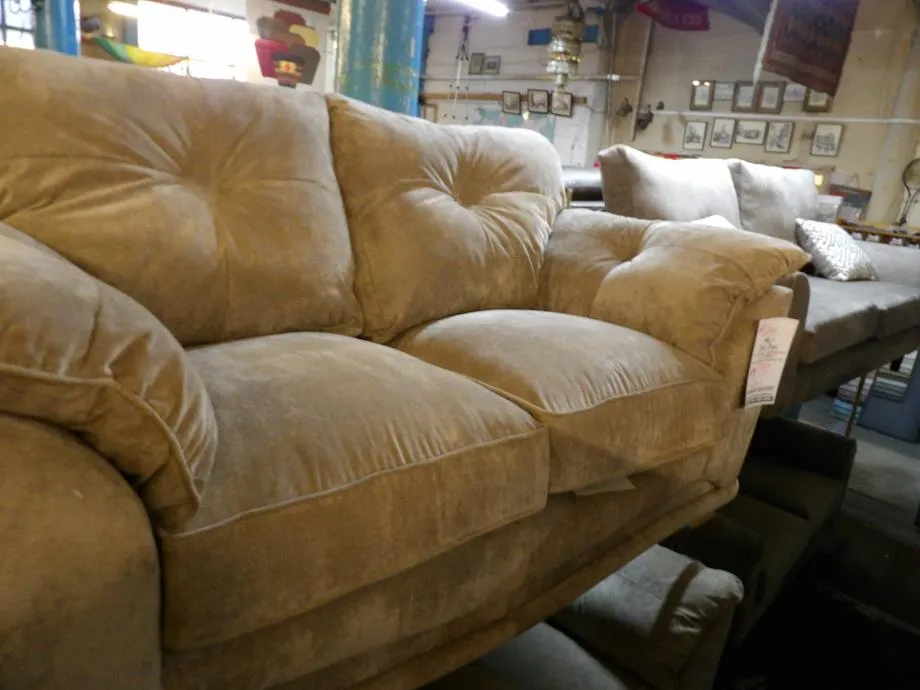 Sofa #6480 at Alec's clearance warehouse, Bolton