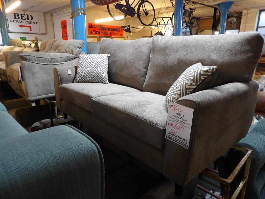 Sofa #6577 at Alec's clearance warehouse, Bolton