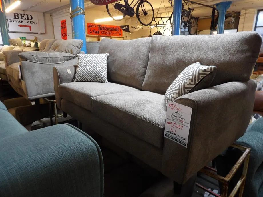 Sofa #6483 at Alec's clearance warehouse, Bolton