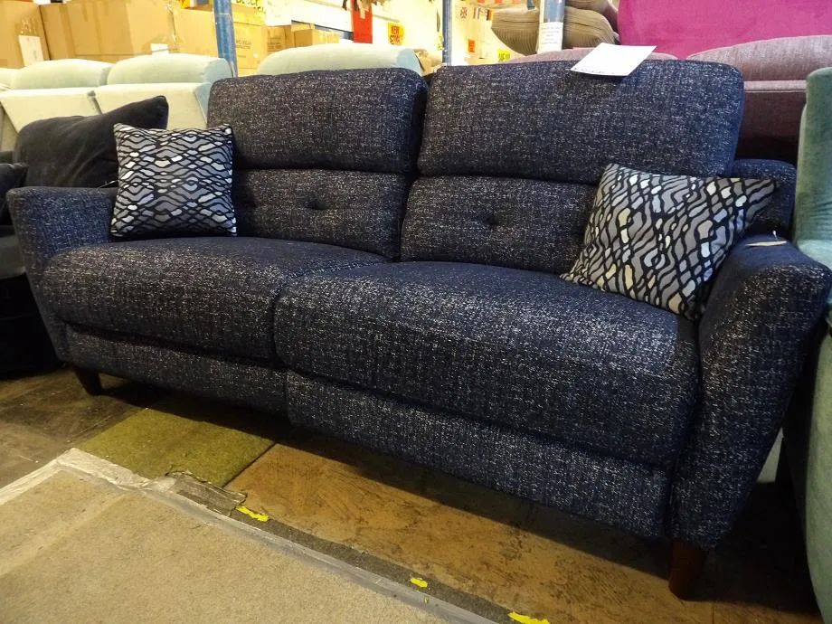 Sofa #6479 at Alec's clearance warehouse, Bolton