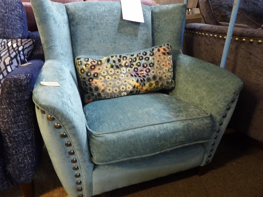 Sofa #6573 at Alec's clearance warehouse, Bolton