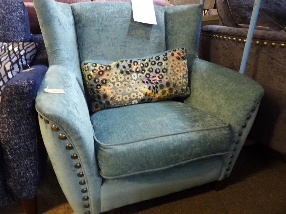 Sofa #6469 at Alec's clearance warehouse, Bolton