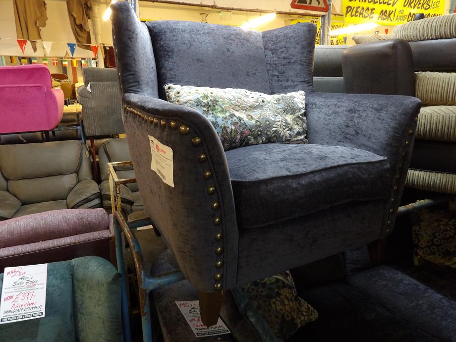 Sofa #6578 at Alec's clearance warehouse, Bolton