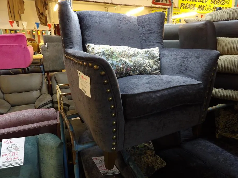 Sofa #6471 at Alec's clearance warehouse, Bolton
