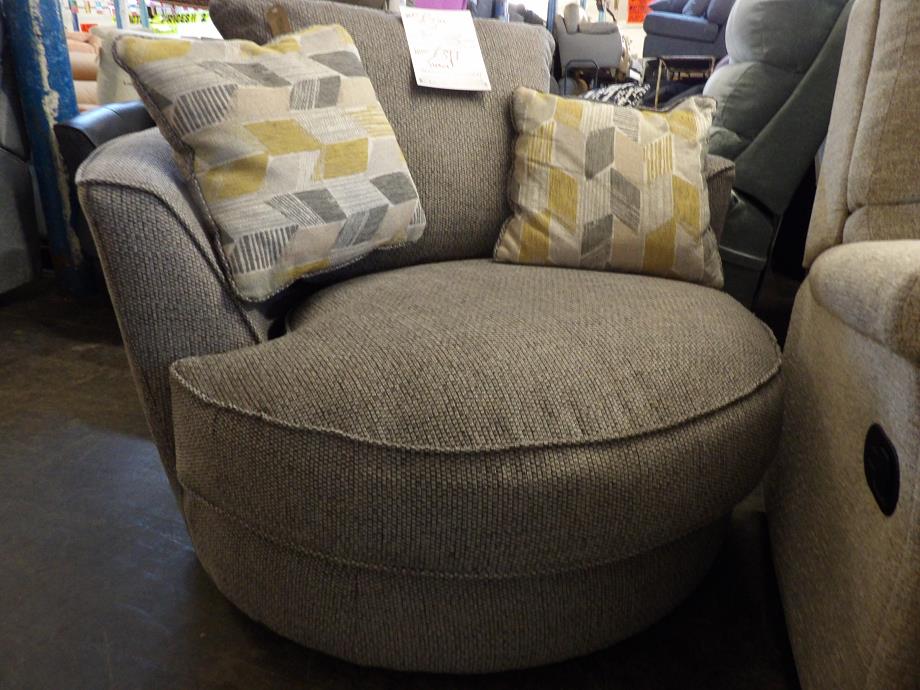 Sofa #6576 at Alec's clearance warehouse, Bolton