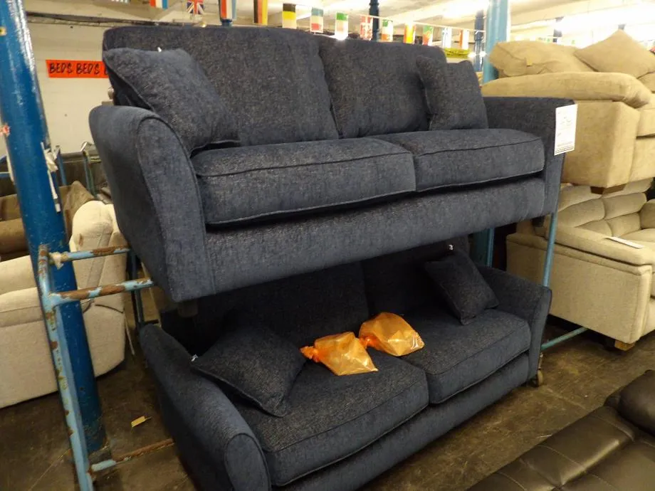 Sofa #6475 at Alec's clearance warehouse, Bolton
