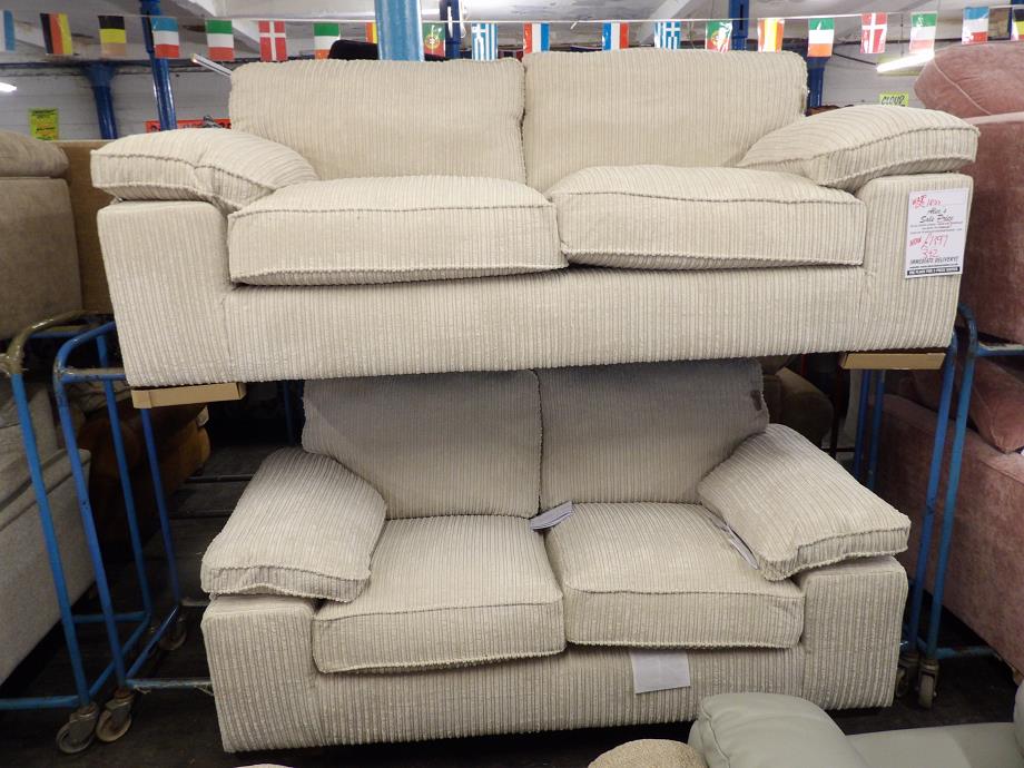 Sofa #6564 at Alec's clearance warehouse, Bolton