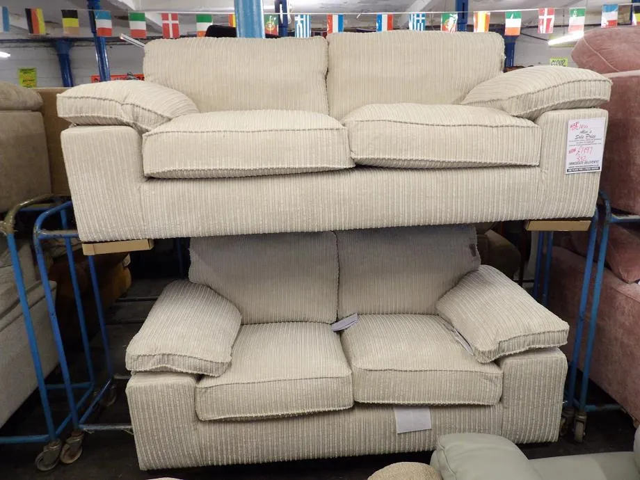 Sofa #6472 at Alec's clearance warehouse, Bolton