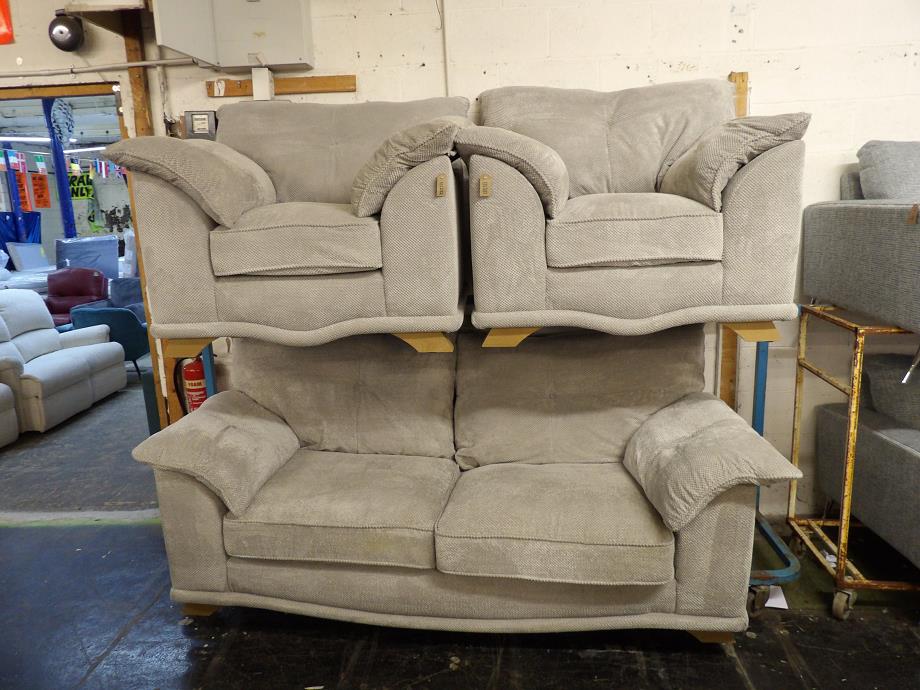 Sofa #6570 at Alec's clearance warehouse, Bolton