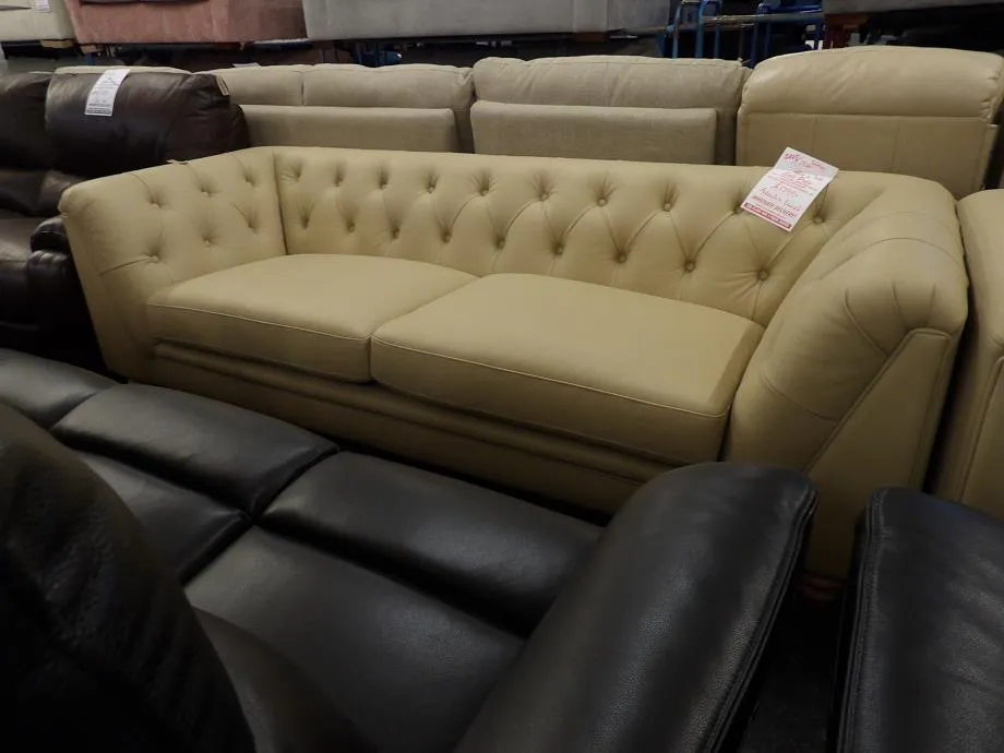 Sofa #6461 at Alec's clearance warehouse, Bolton