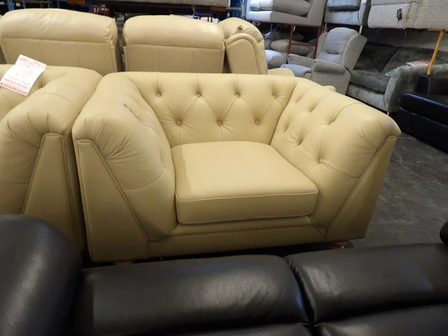Sofa #6457 at Alec's clearance warehouse, Bolton