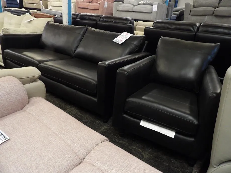 Sofa #6459 at Alec's clearance warehouse, Bolton