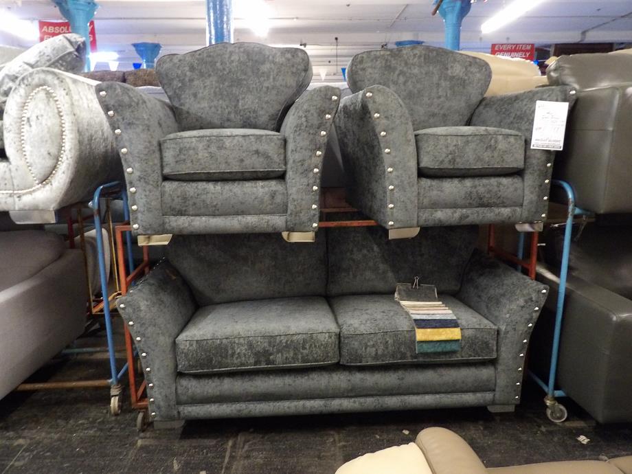 Sofa #6566 at Alec's clearance warehouse, Bolton