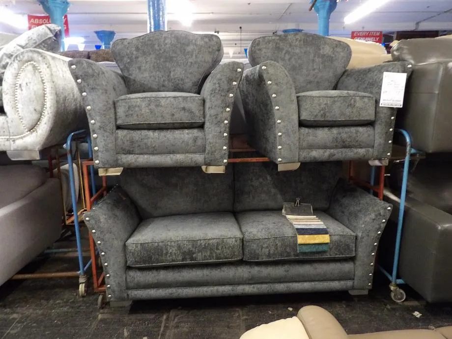 Sofa #6452 at Alec's clearance warehouse, Bolton
