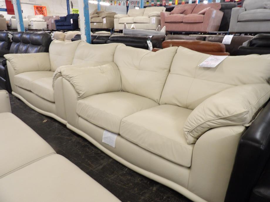 Sofa #6555 at Alec's clearance warehouse, Bolton