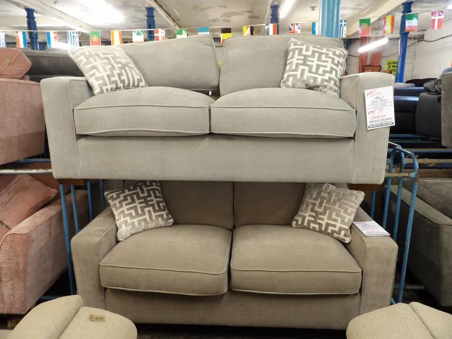 Sofa #6450 at Alec's clearance warehouse, Bolton