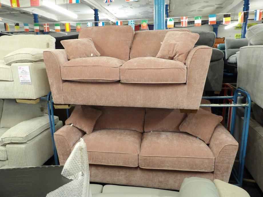 Sofa #6549 at Alec's clearance warehouse, Bolton