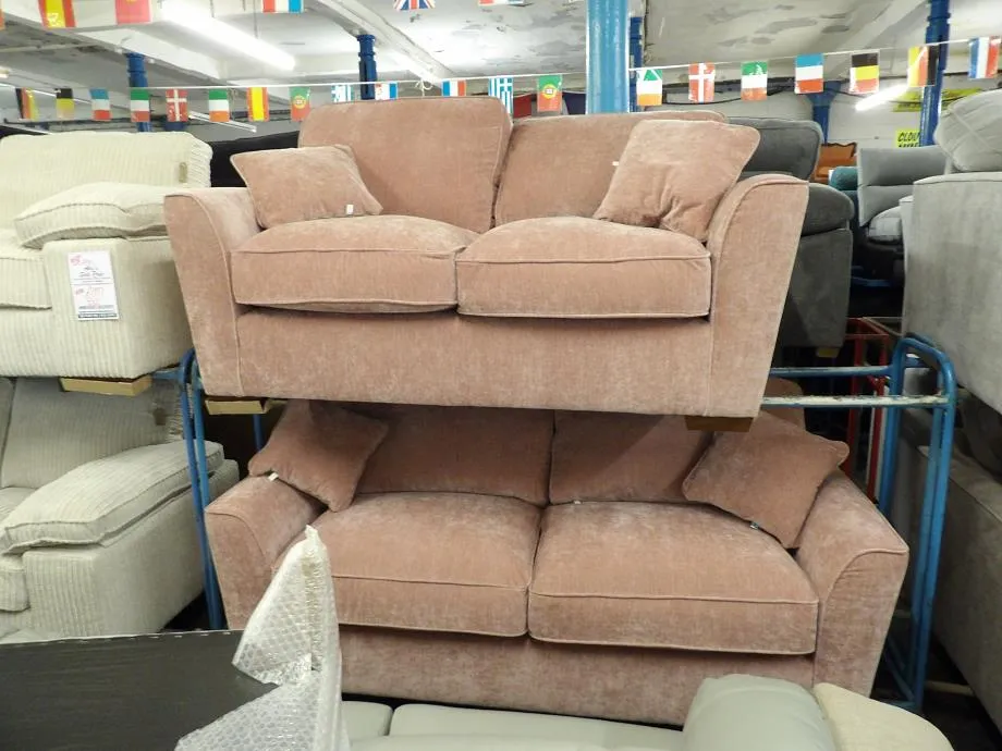 Sofa #6445 at Alec's clearance warehouse, Bolton