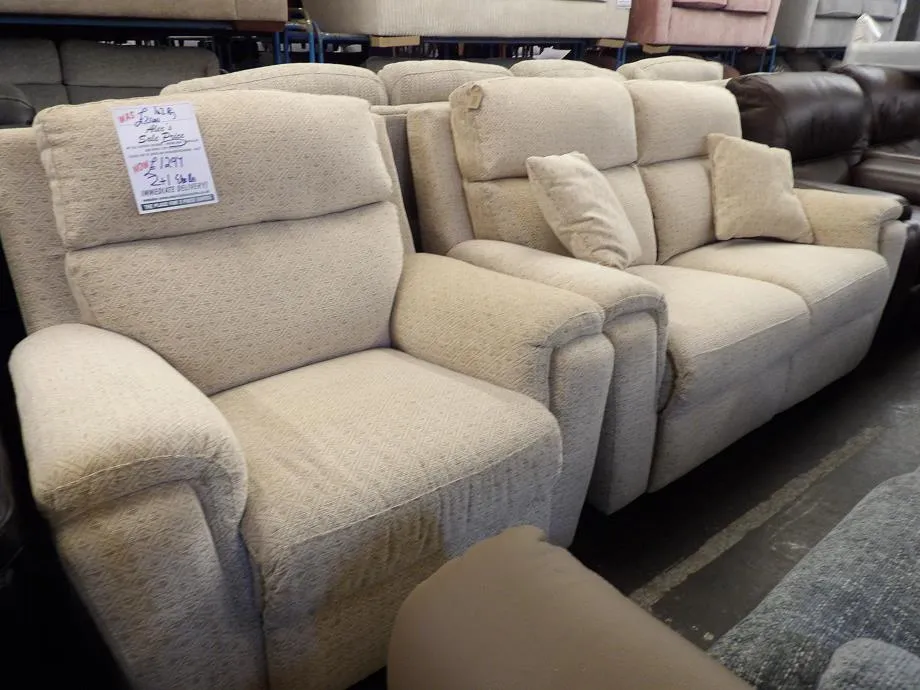 Sofa #6447 at Alec's clearance warehouse, Bolton
